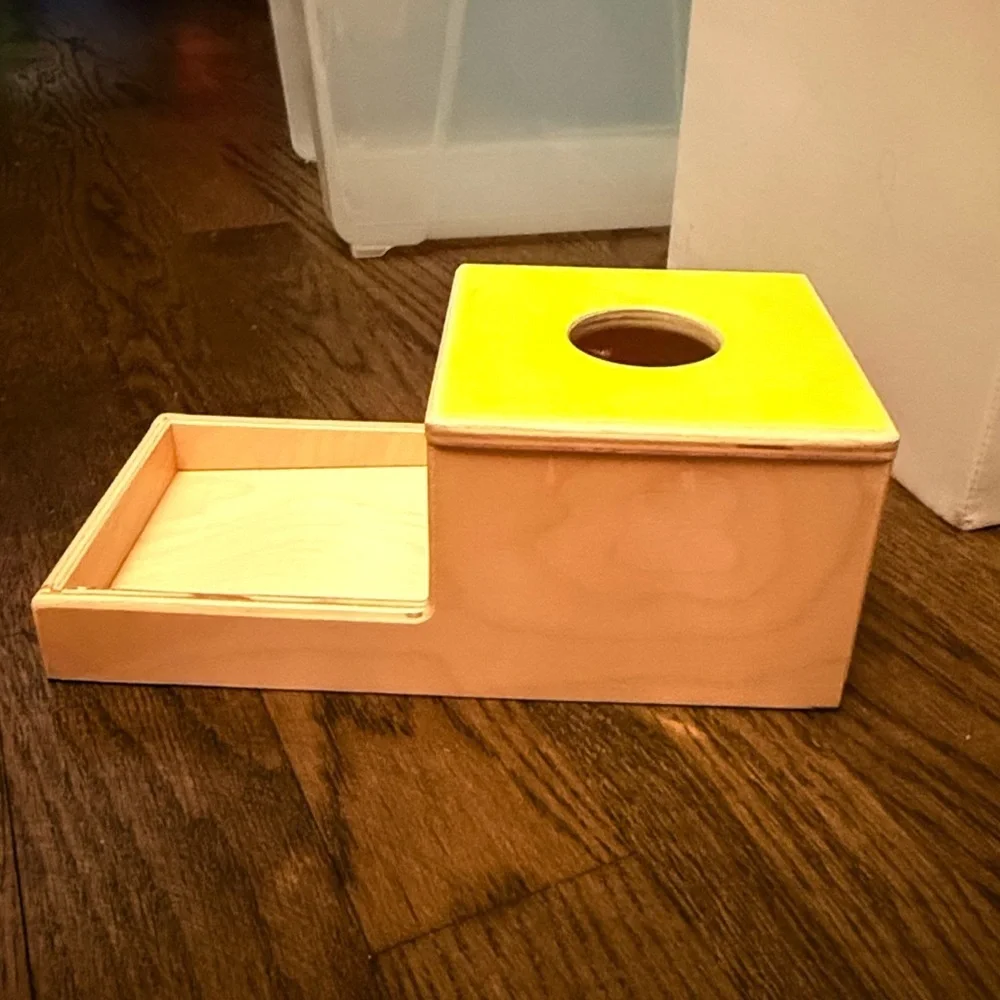 Lovevery Ball Drop Box